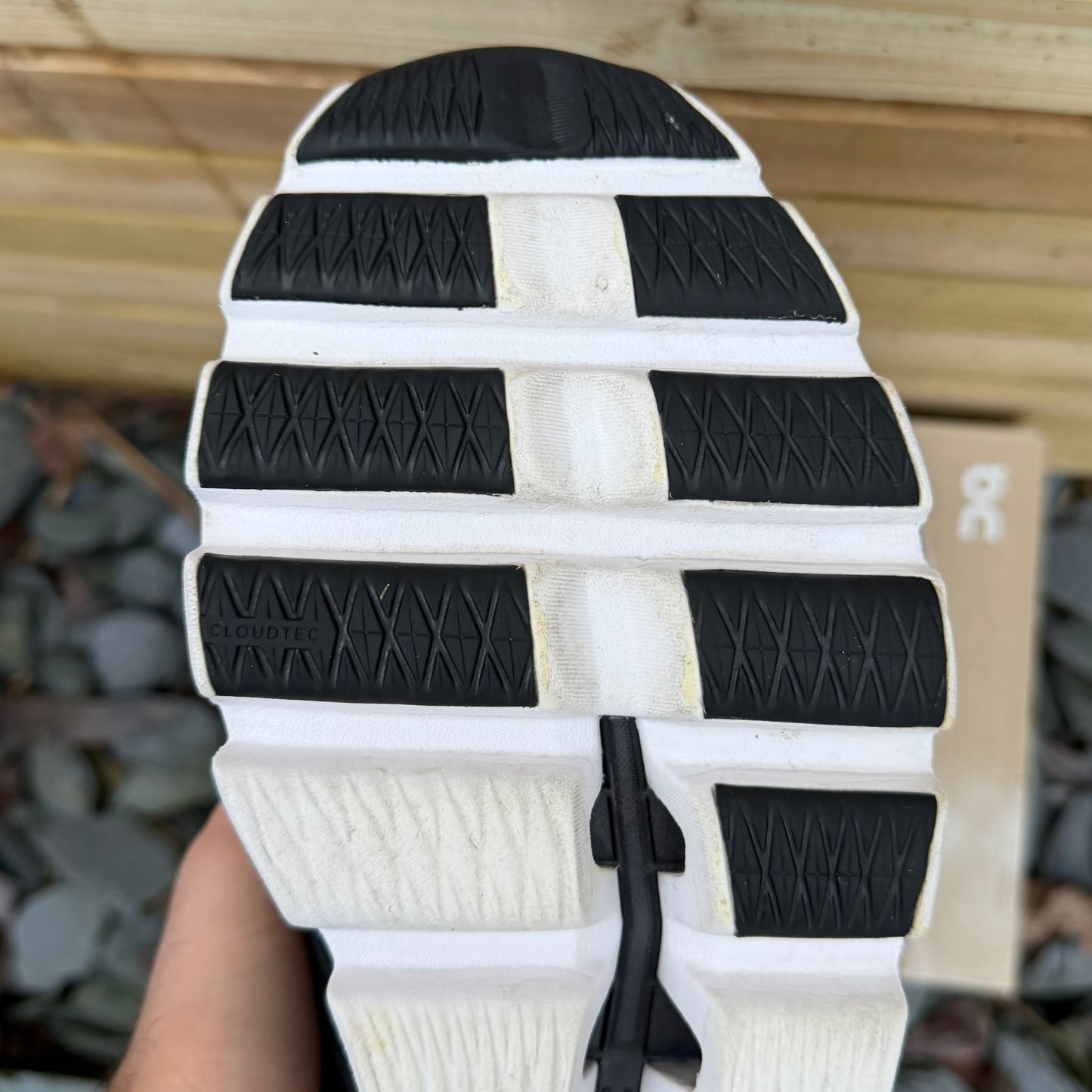 On Running CloudSwift 2.0 - Rock / Turmeric - UK9