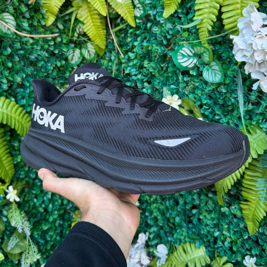 Hoka Clifton 9 Gore-Tex - Black Reflect - UK11