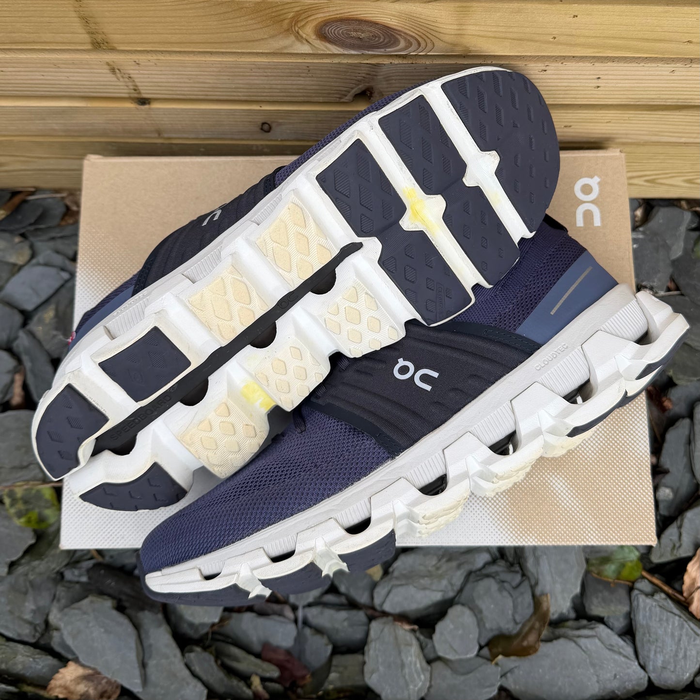 On Running CloudSwift 3.0 - Denim / Midnight - UK9