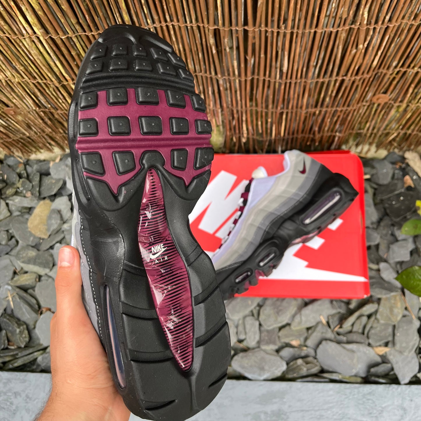 Nike Air Max 95 Dark Beetroot UK9.5