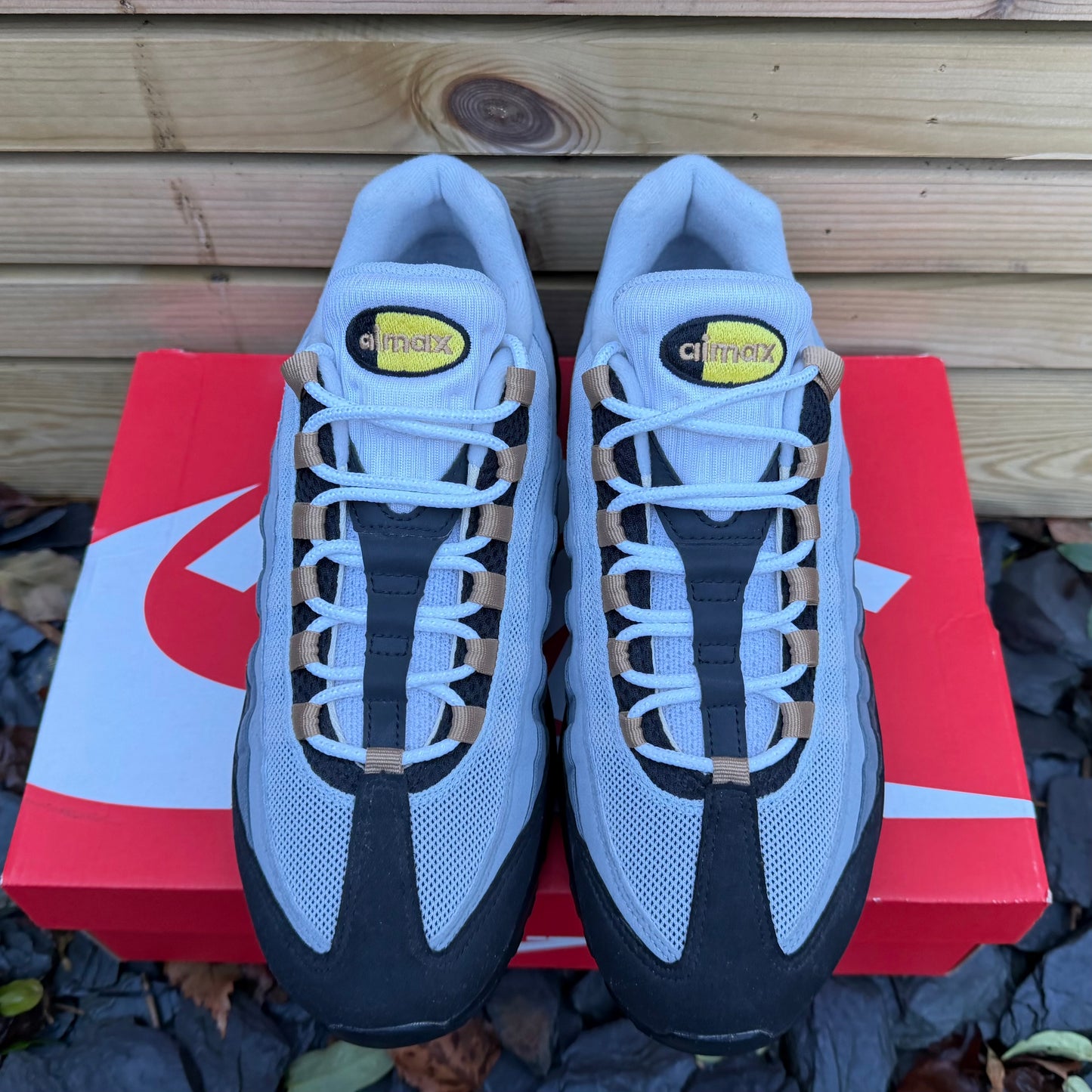 Nike Air Max 95 Icons - Strike Yellow - UK8 - Brand New