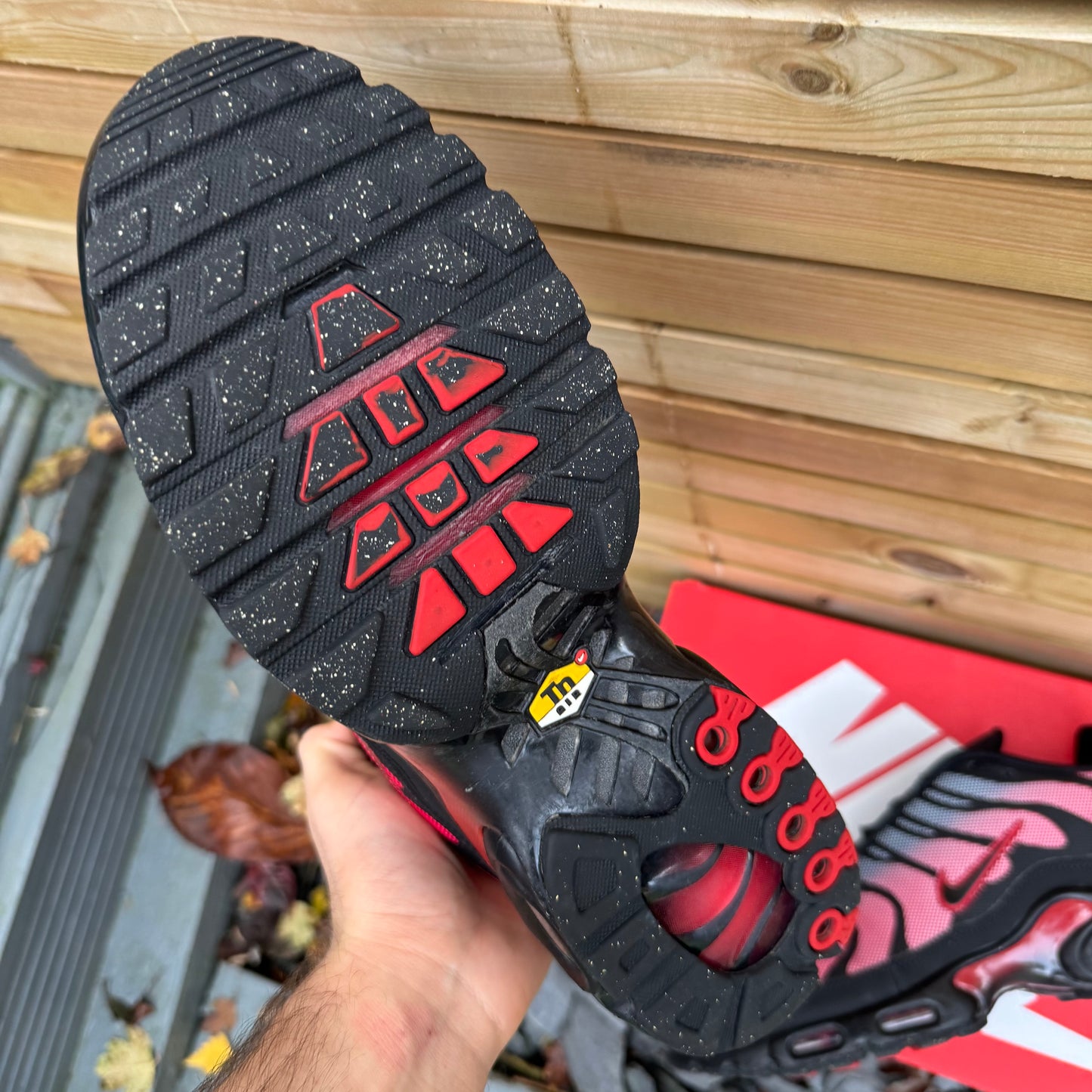 Nike Air Max Plus TN - Bred Reflect - UK11