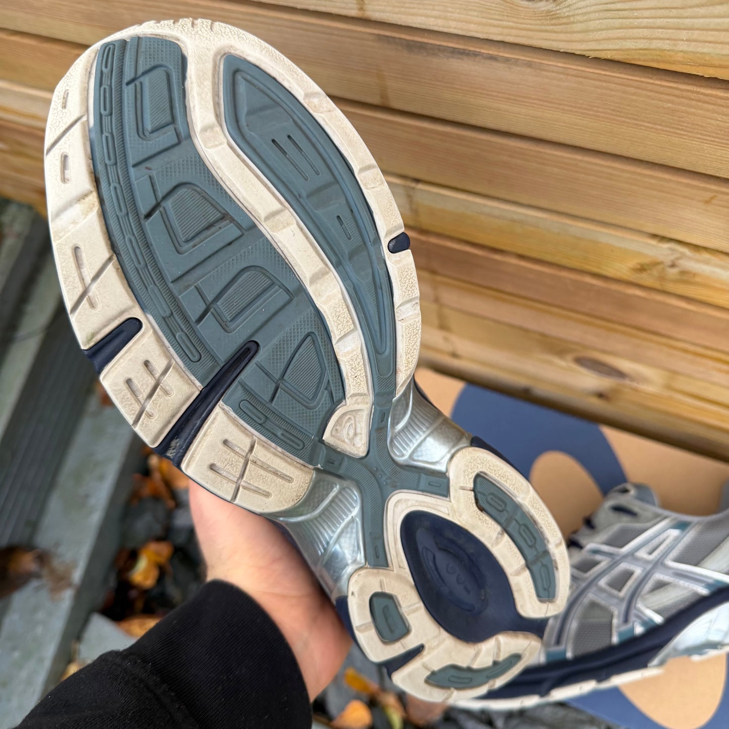 Asics Gel-1130 - Steal Grey / Sheet Grey - UK9