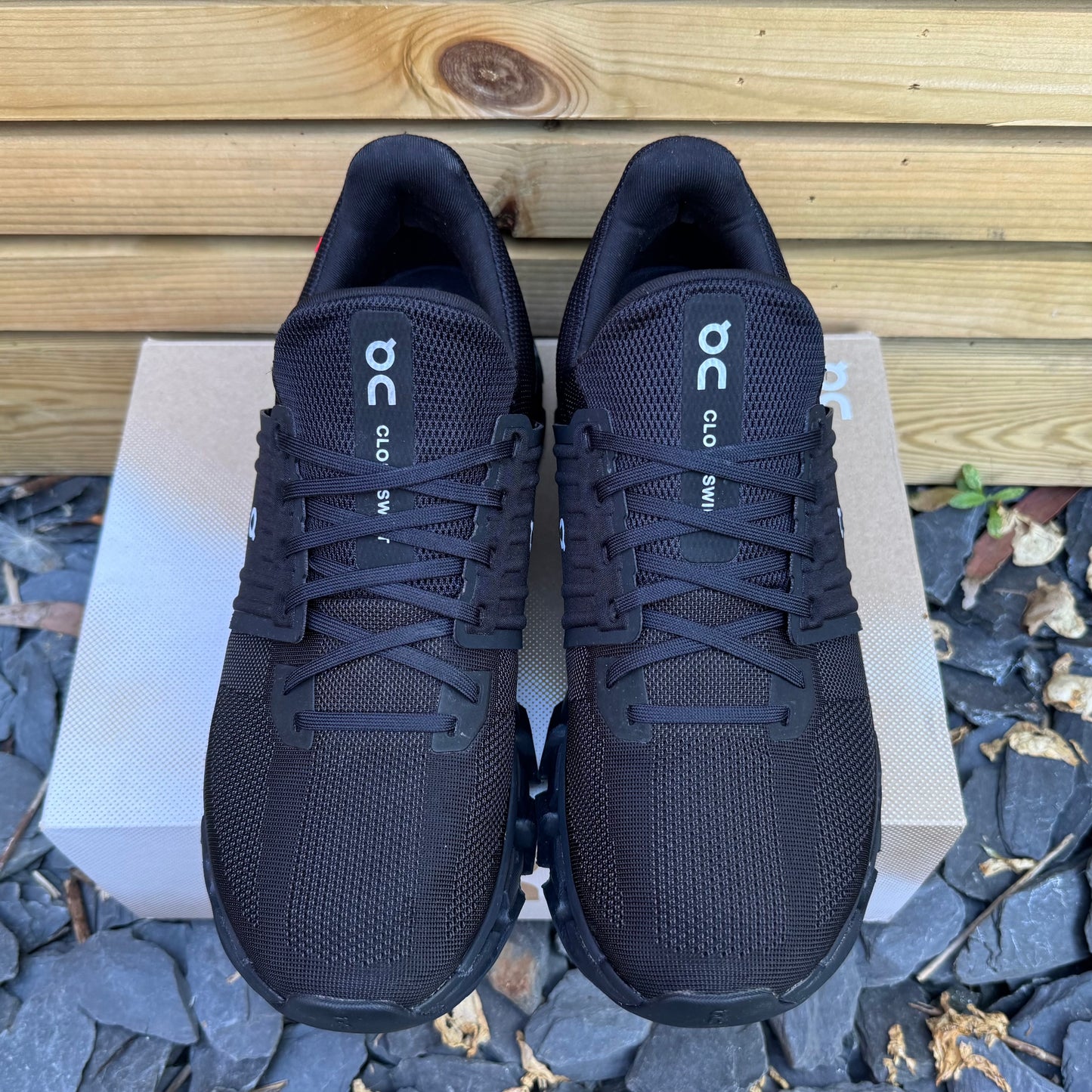On Running CloudSwift 3.0 AD - Triple Black - UK10.5