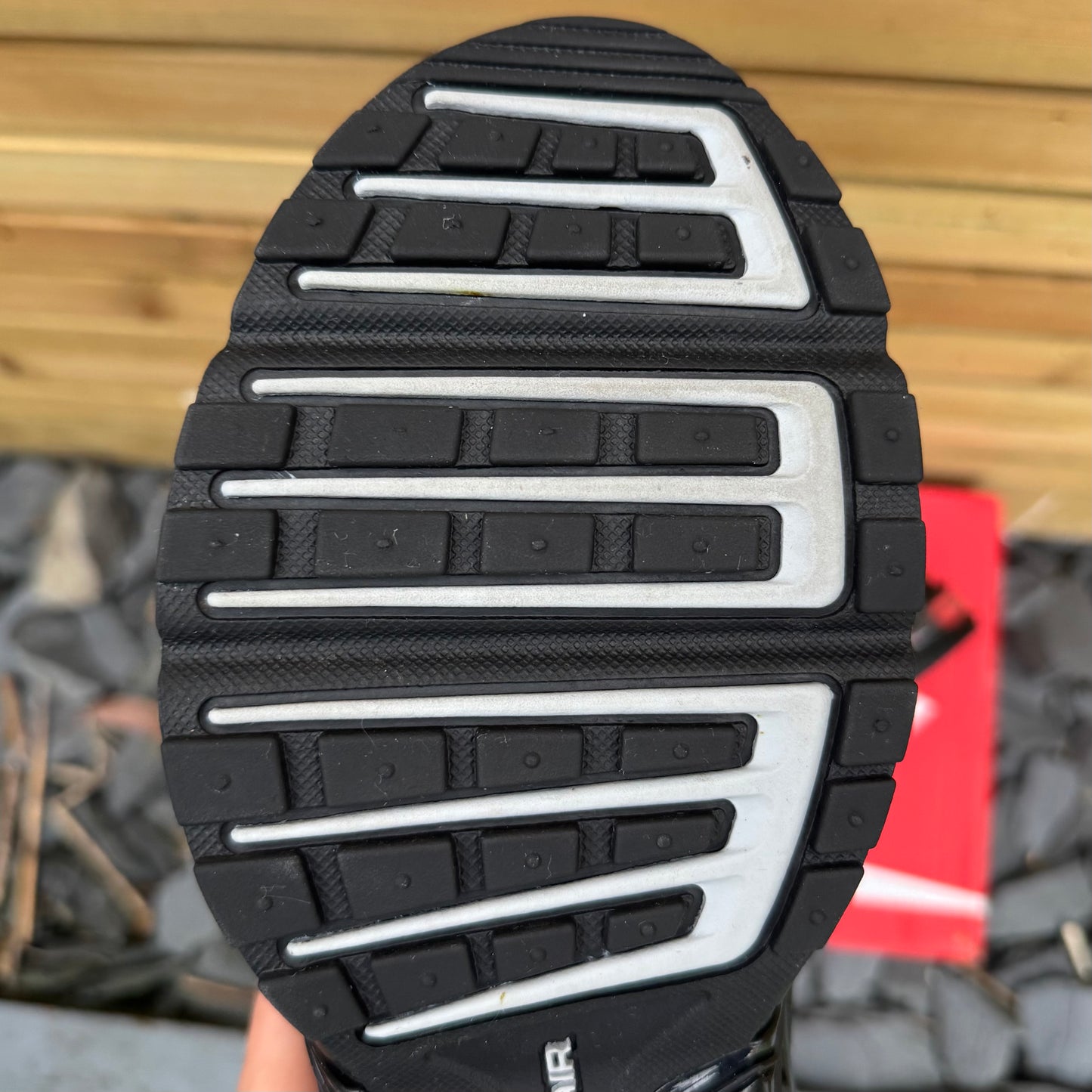 Nike Air Max Plus TN 3 - Black / Wolf Grey - UK8.5