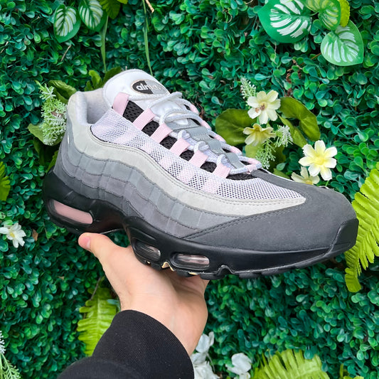 Nike Air Max 95 OG - Gunsmoke / Pink Foam - UK11.5