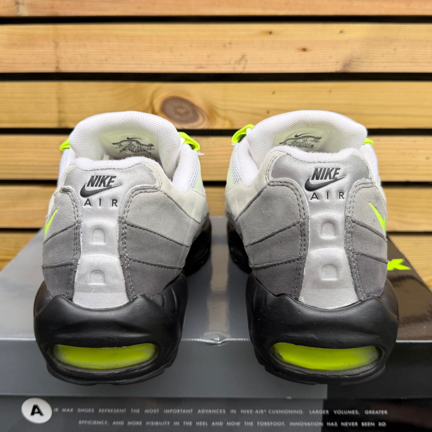 Nike Air Max 95 OG - Neon 2015 - UK9