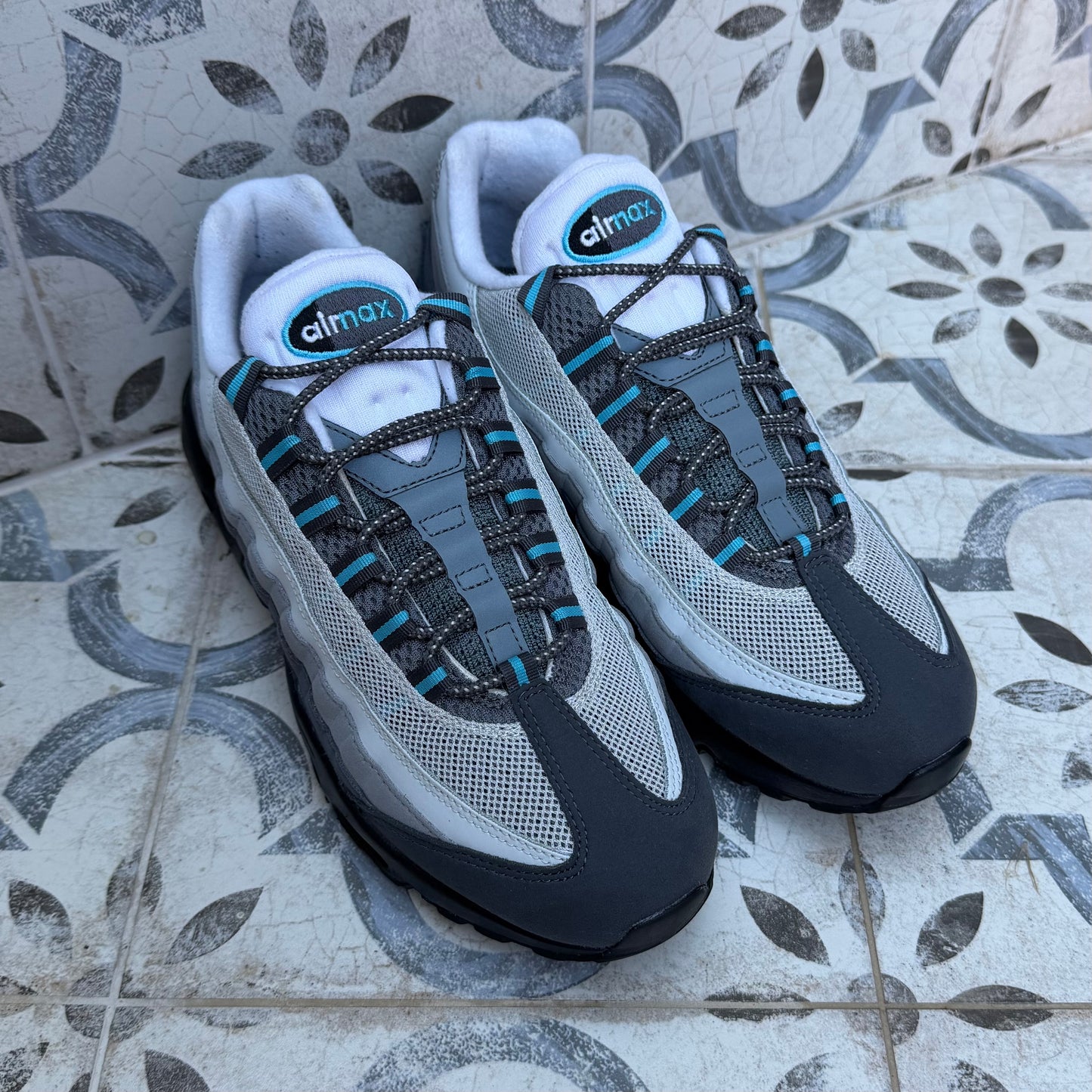 Nike Air Max 95 - Baltic Blue - UK7.5