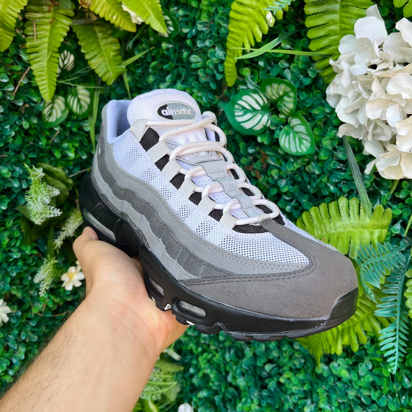 Nike Air Max 95 Grey Jewel UK7