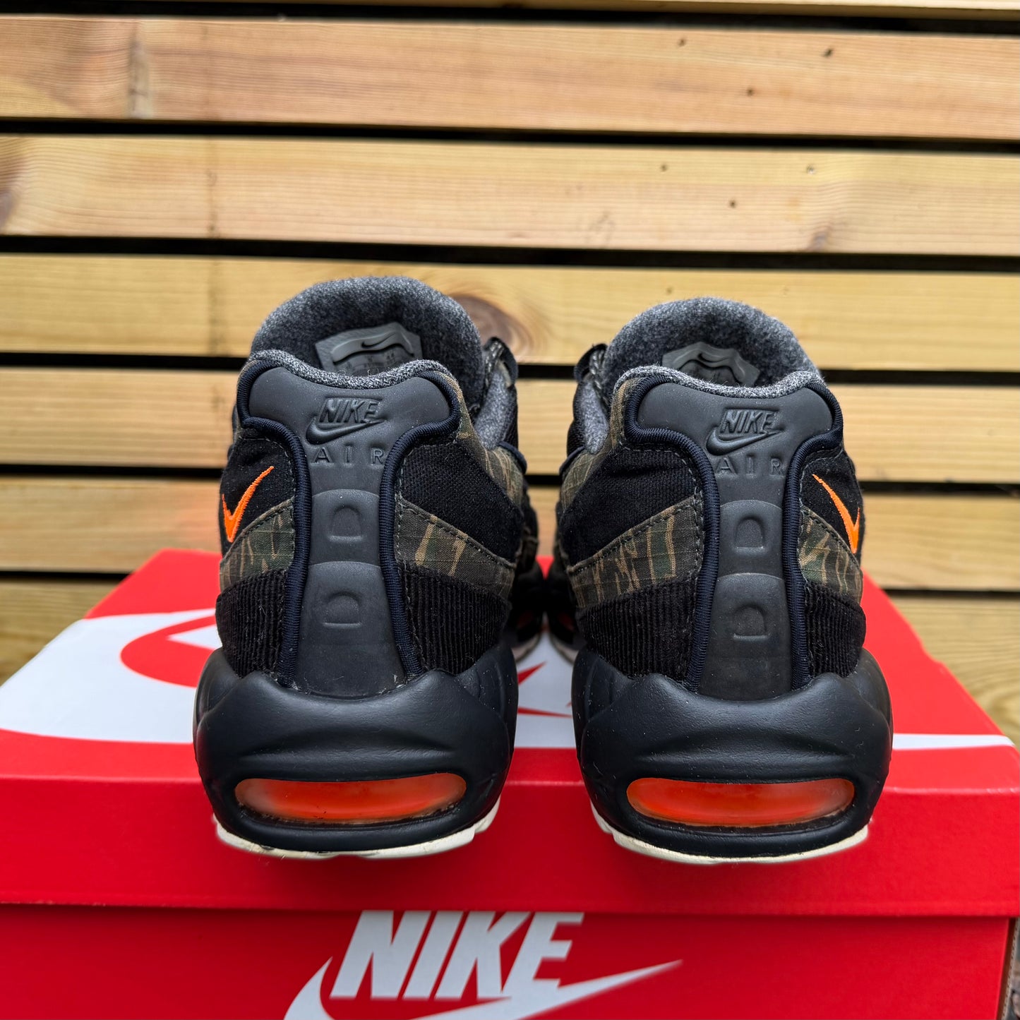 Nike Air Max 95 x Carhartt WIP - Camo* - UK9