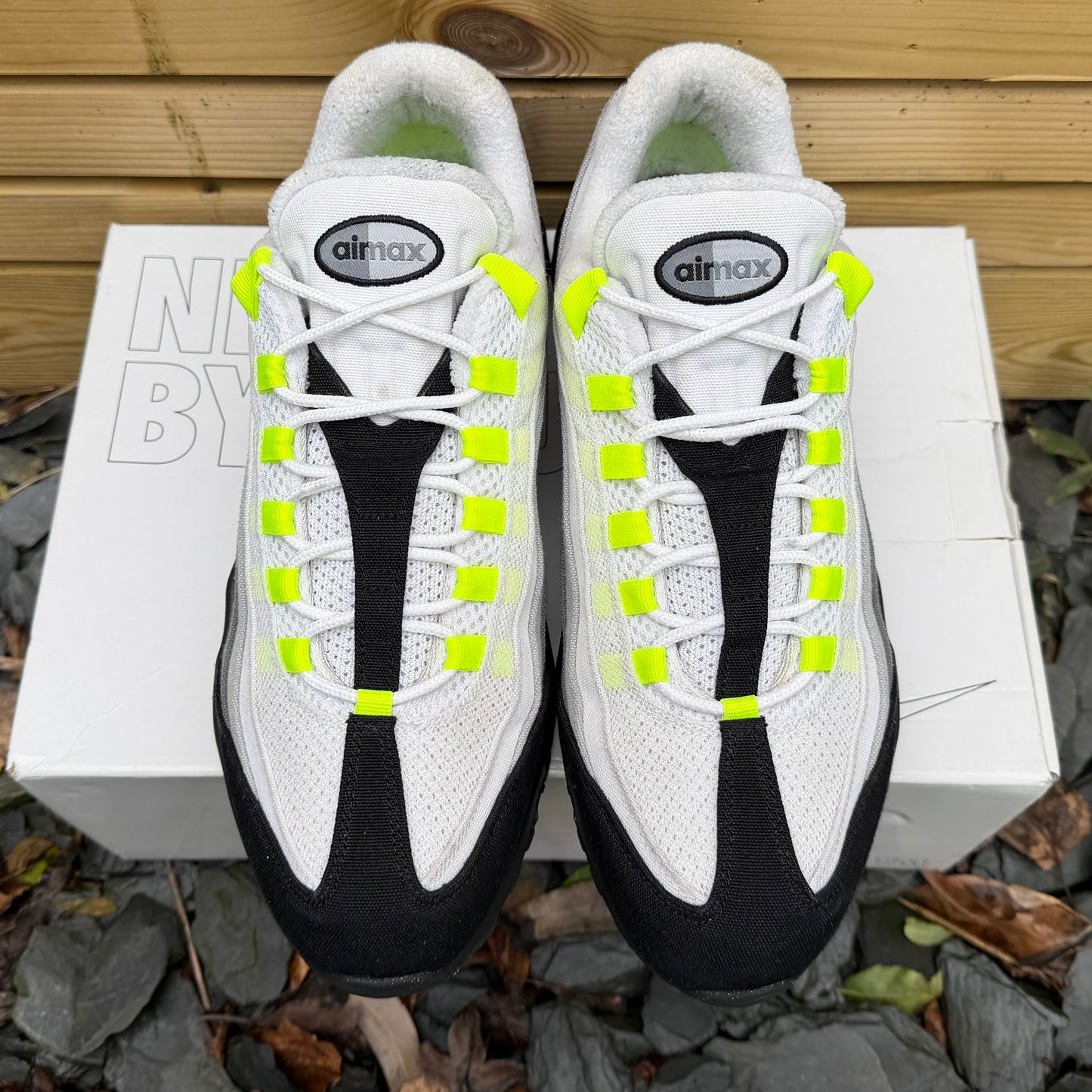 Nike Air Max 95 ID “Nike By You” - Neon Gradient - UK11