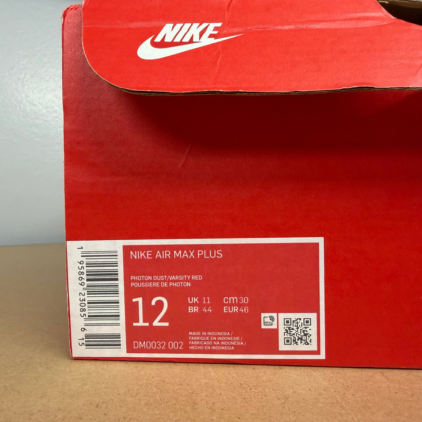 Nike Air Max Plus TN - Photon Dust - UK11