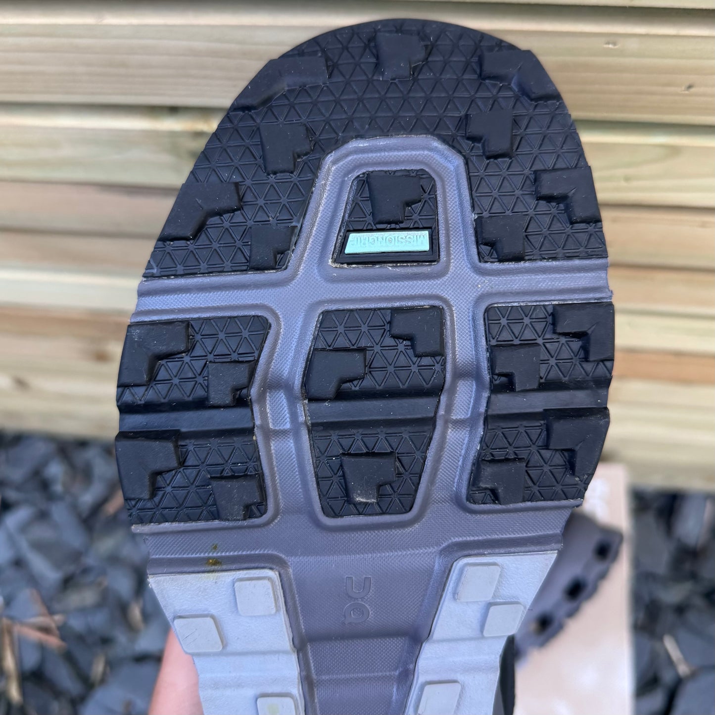 On Running CloudVista 2 Waterproof - Black Eclipse - UK11