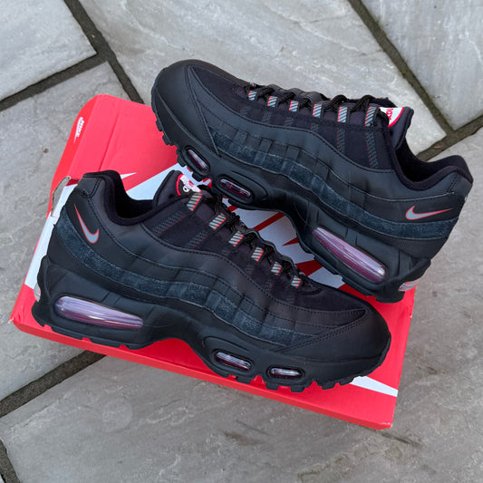 Nike Air Max 95 OG Big Bubble - University Red / Black (Racing Pack)  - UK8