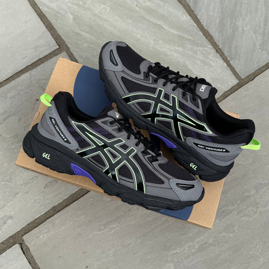 Asics Gel-Venture 6 - Carbon / Black - UK8.5
