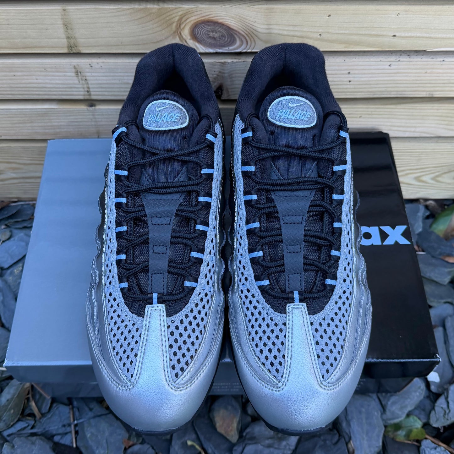 Nike Air Max 95 OG Big Bubble x Palace - Palace Gradient - Multiple Sizes - Brand New