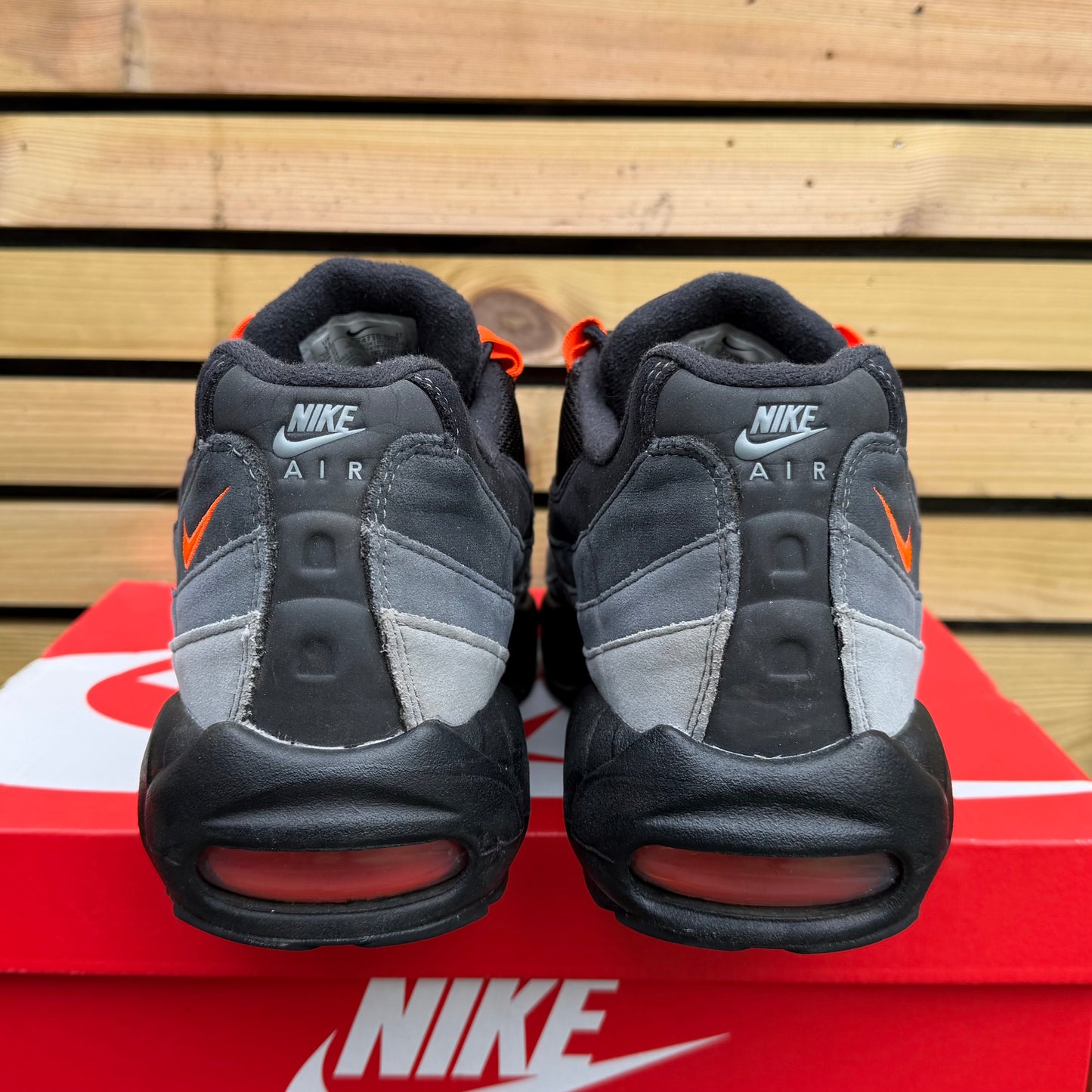 Nike Air Max 95 - Hyper Crimson - UK10