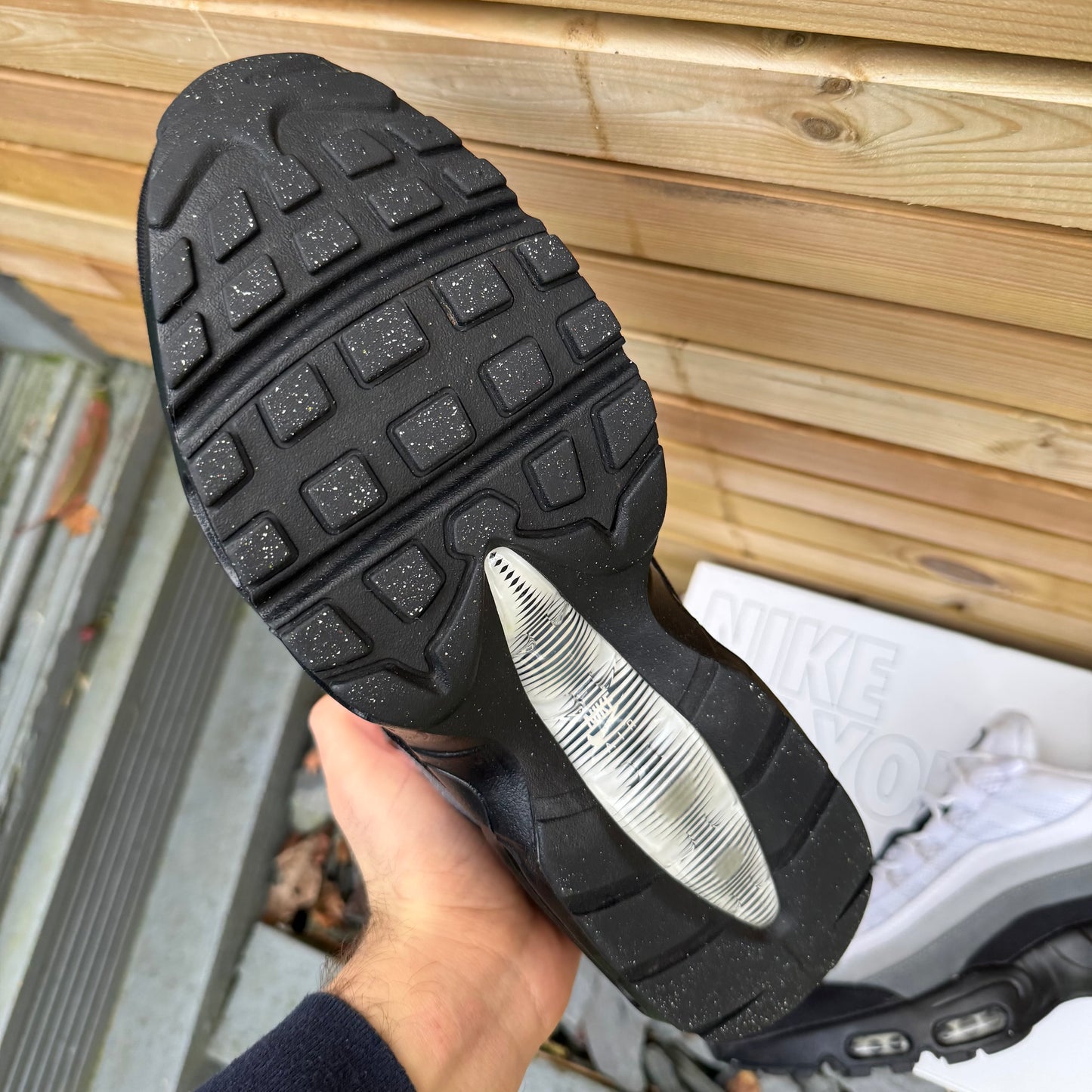 Nike Air Max 95 ID “Nike By You” - Granite Gradient - UK10