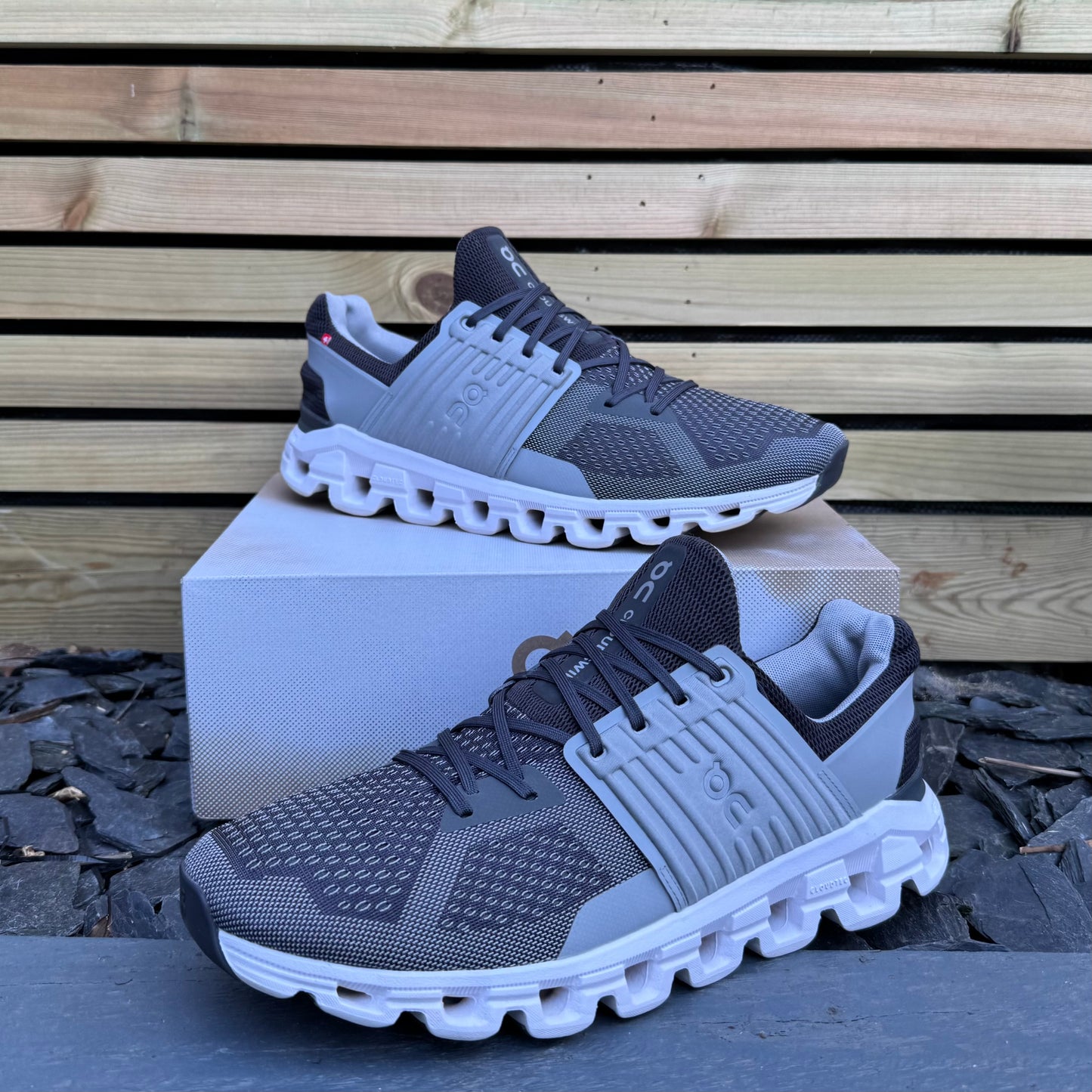 On Running CloudSwift 2.0 - Rock / Slate Grey - UK11