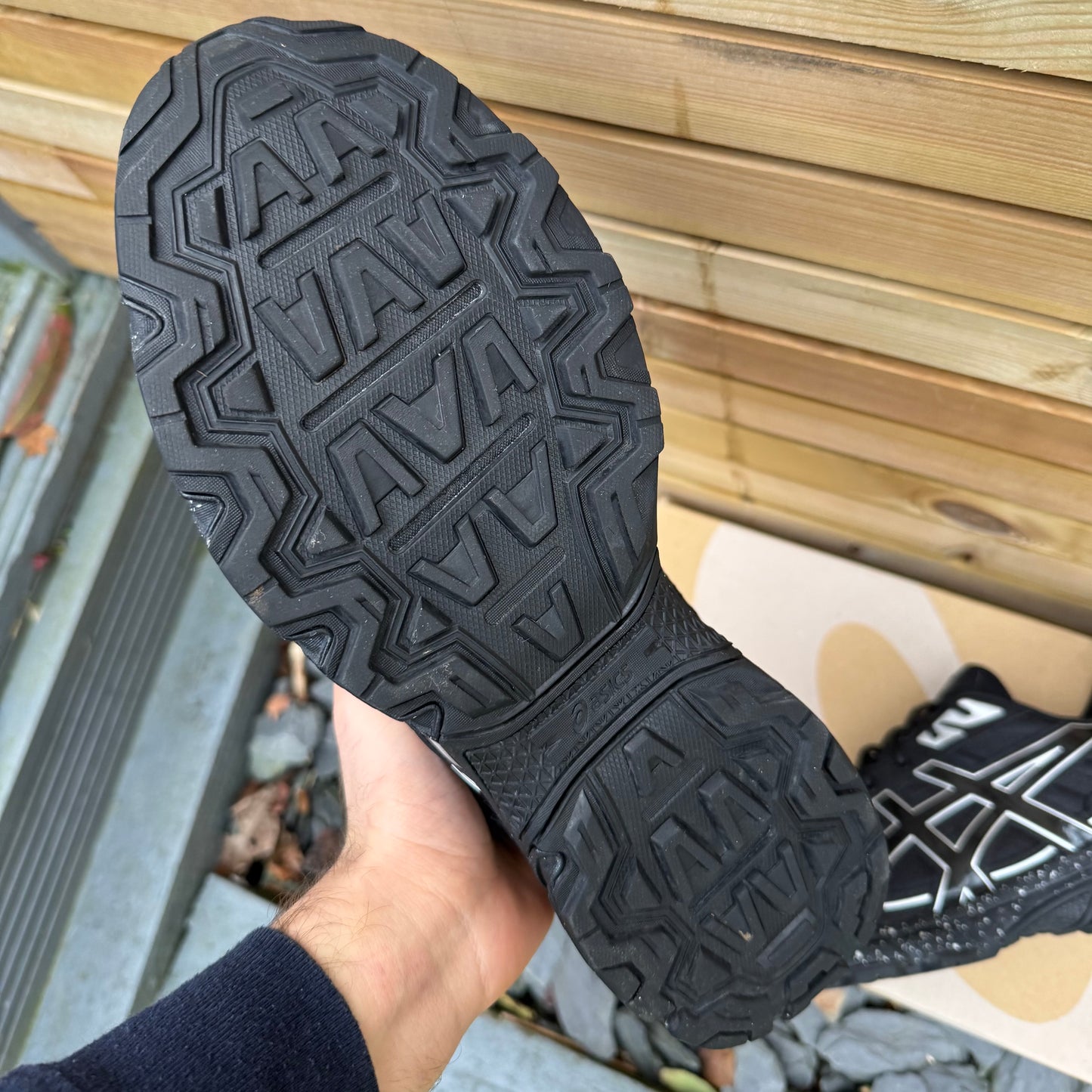 Asics Gel-Venture 6 - Black - UK11