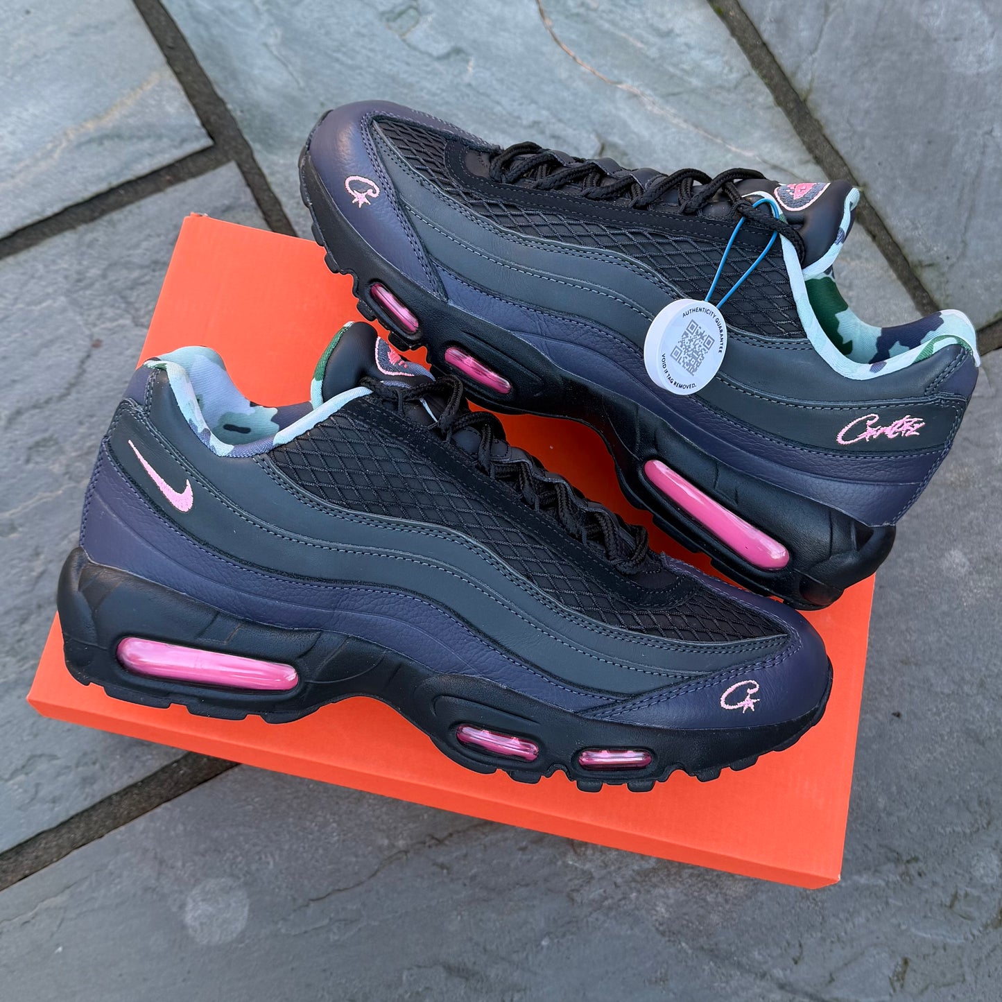 Nike Air Max 95 Corteiz - Pink Beam - UK9