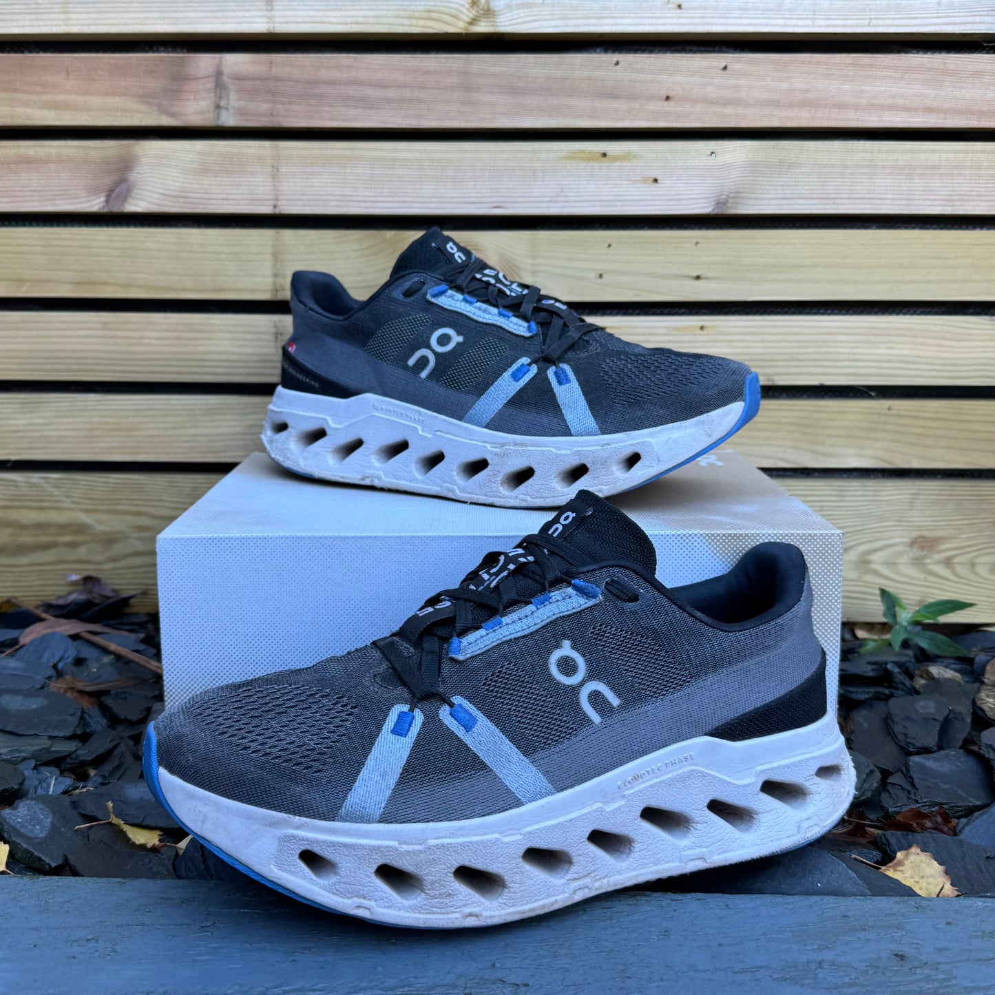 On Running CloudEclipse - Black / Frost - UK9.5