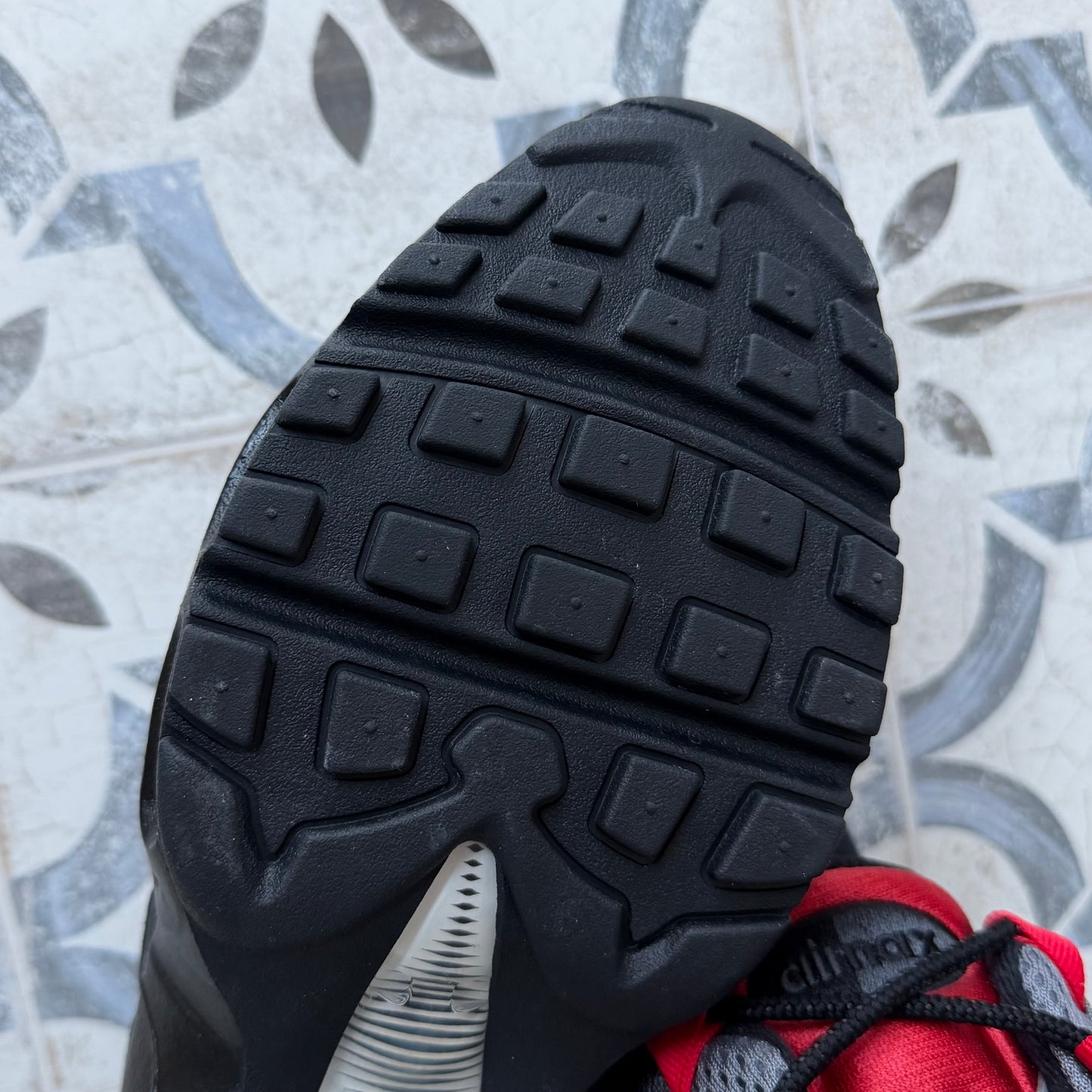 Nike Air Max 95 ID “Nike By You” - Black / Red - UK9