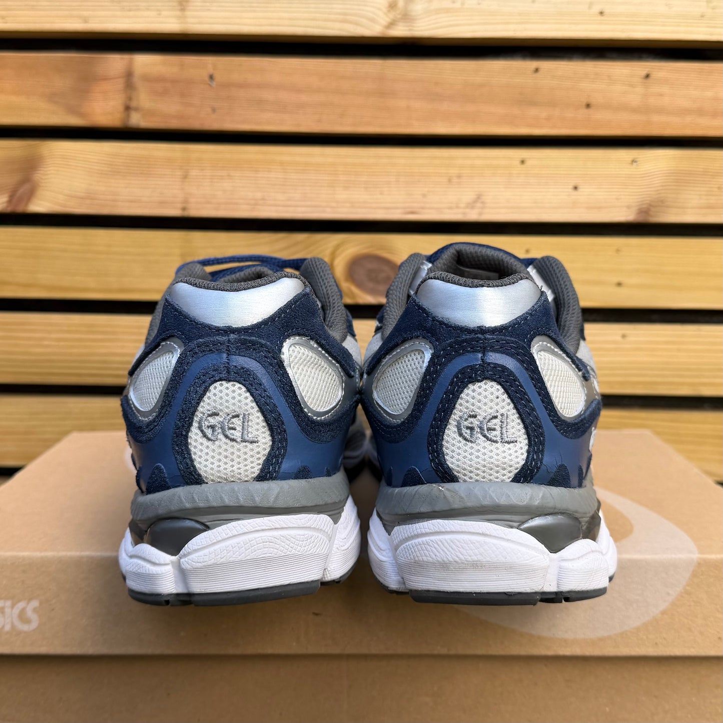 Asics Gel-NYC - Navy Steel - UK9