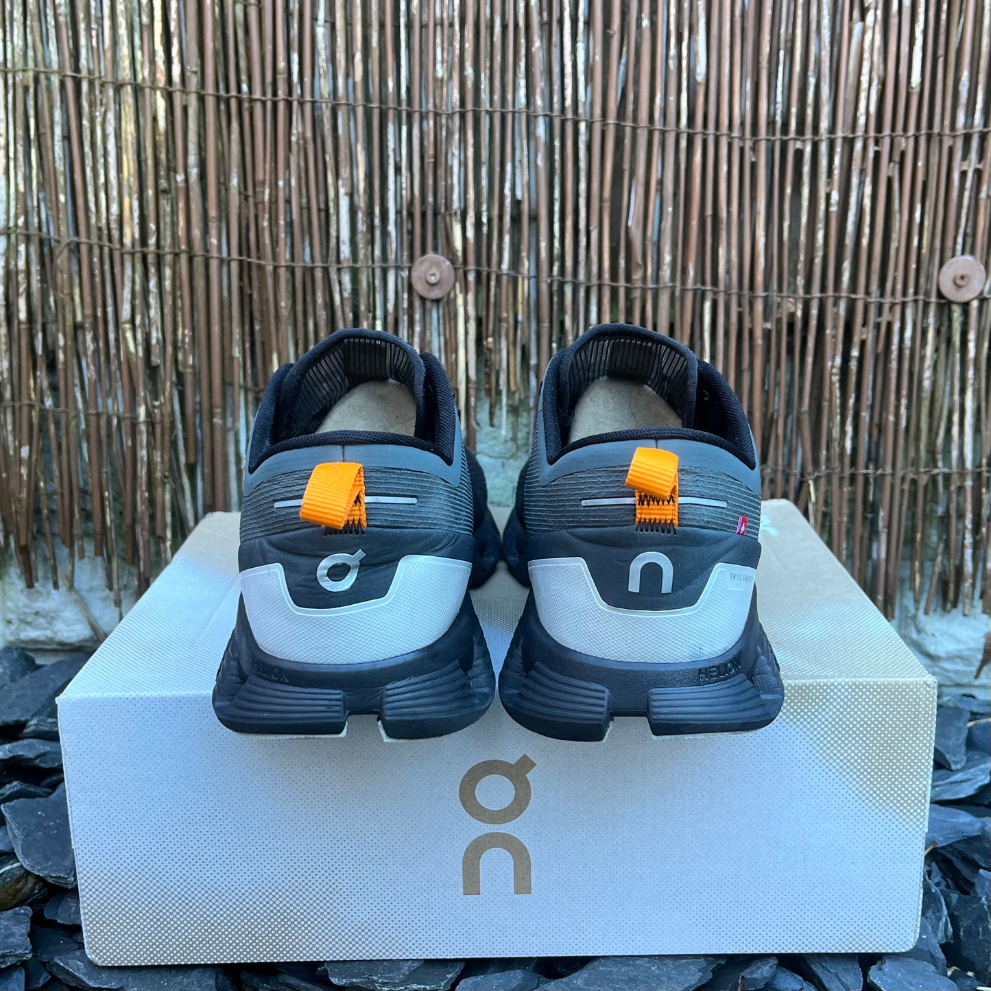 On Running Cloud X 3 Shift Grey / Turmeric UK12