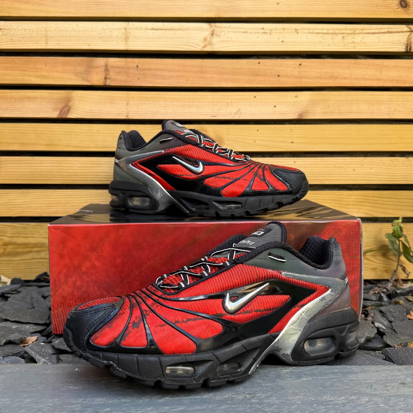 Nike Air Max Tailwind 5 x Skepta - Bloody Chrome - UK9.5