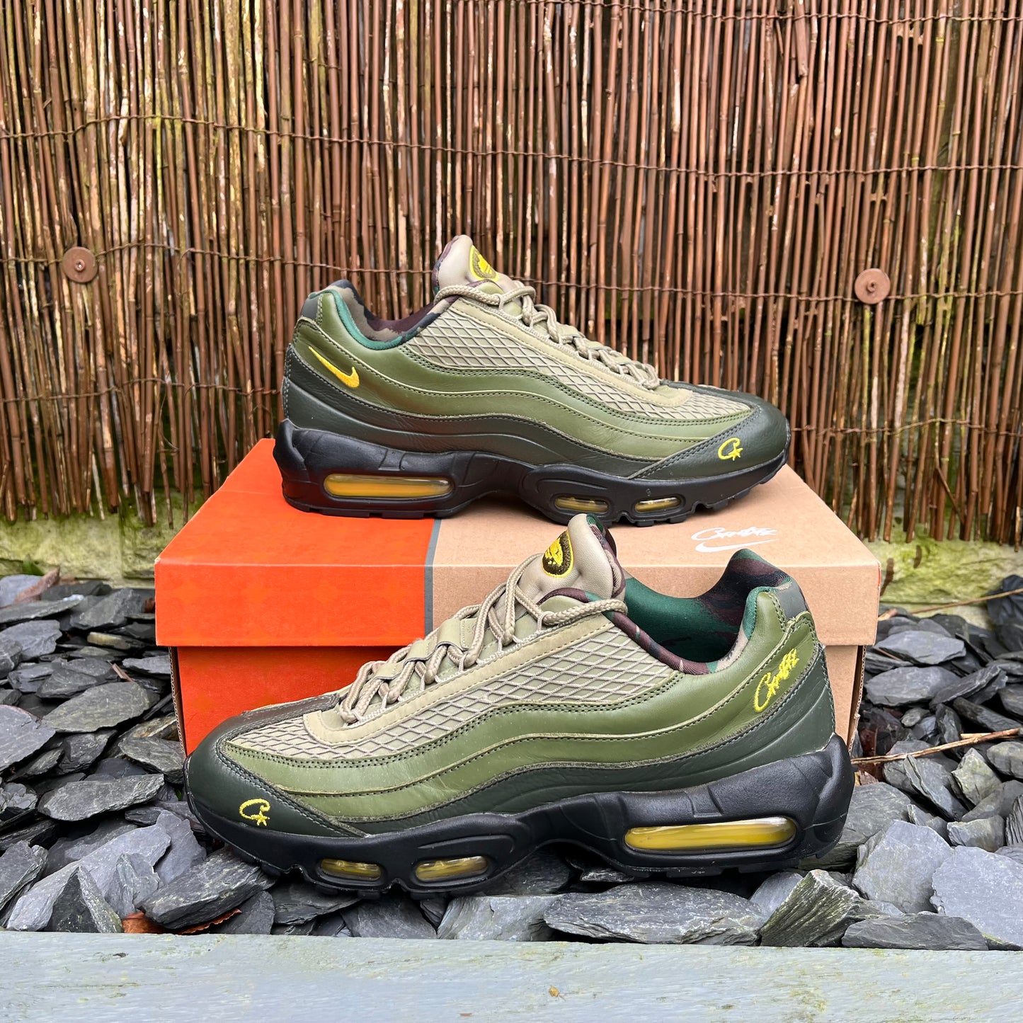 Nike Air Max 95 SP X Corteiz UK9.5