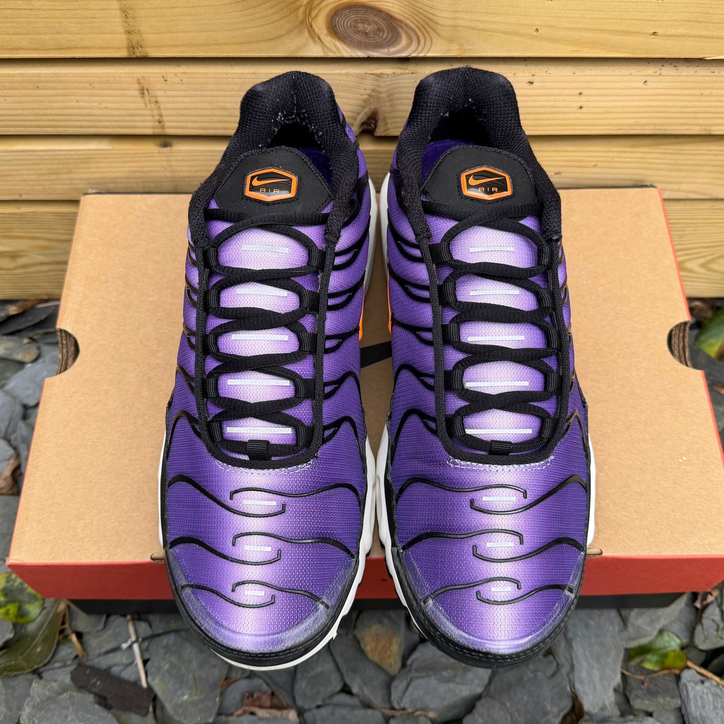 Nike Air Max Plus TN - Voltage Purple - UK8