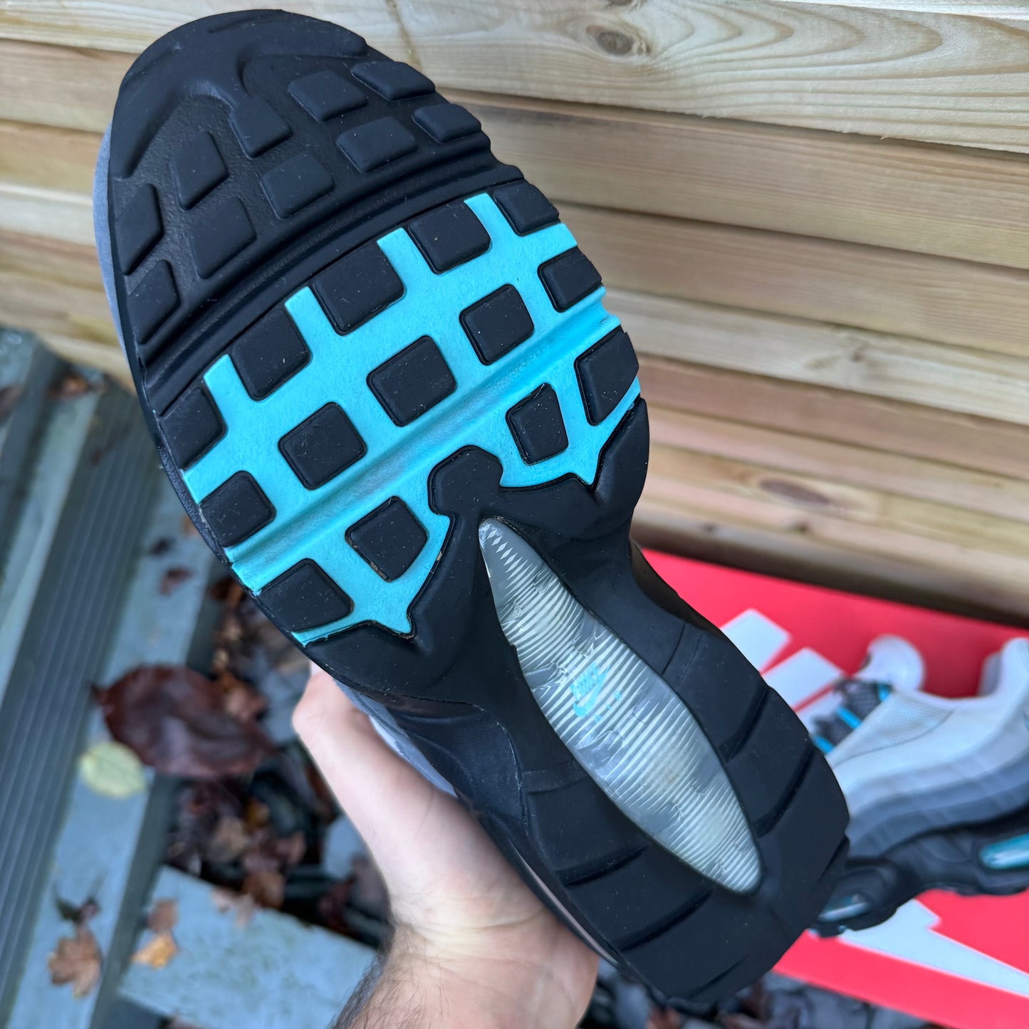 Nike Air Max 95 - Baltic Blue - UK8.5