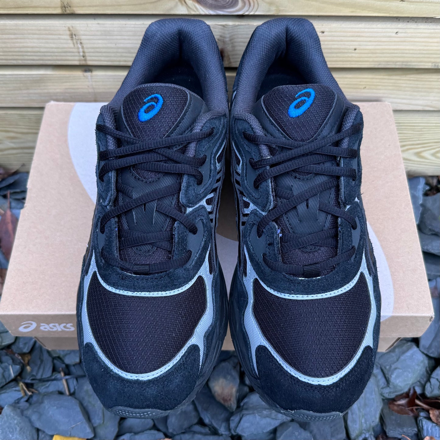 Asics Gel-NYC - Black / Carbon / Blue - UK9