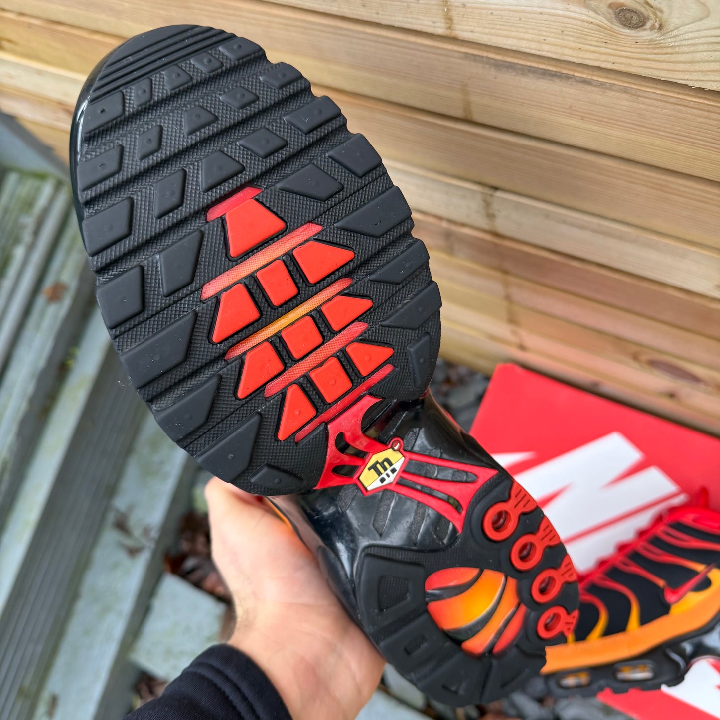Nike Air Max Plus TN - Volcano - UK8