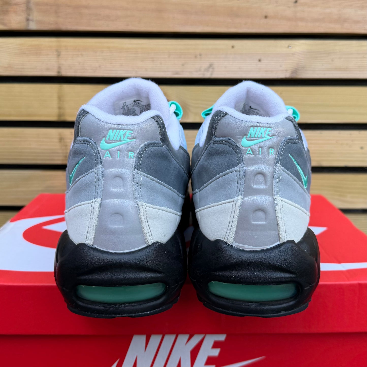 Nike Air Max 95 JD Exclusive - Hyper Turquoise - UK11