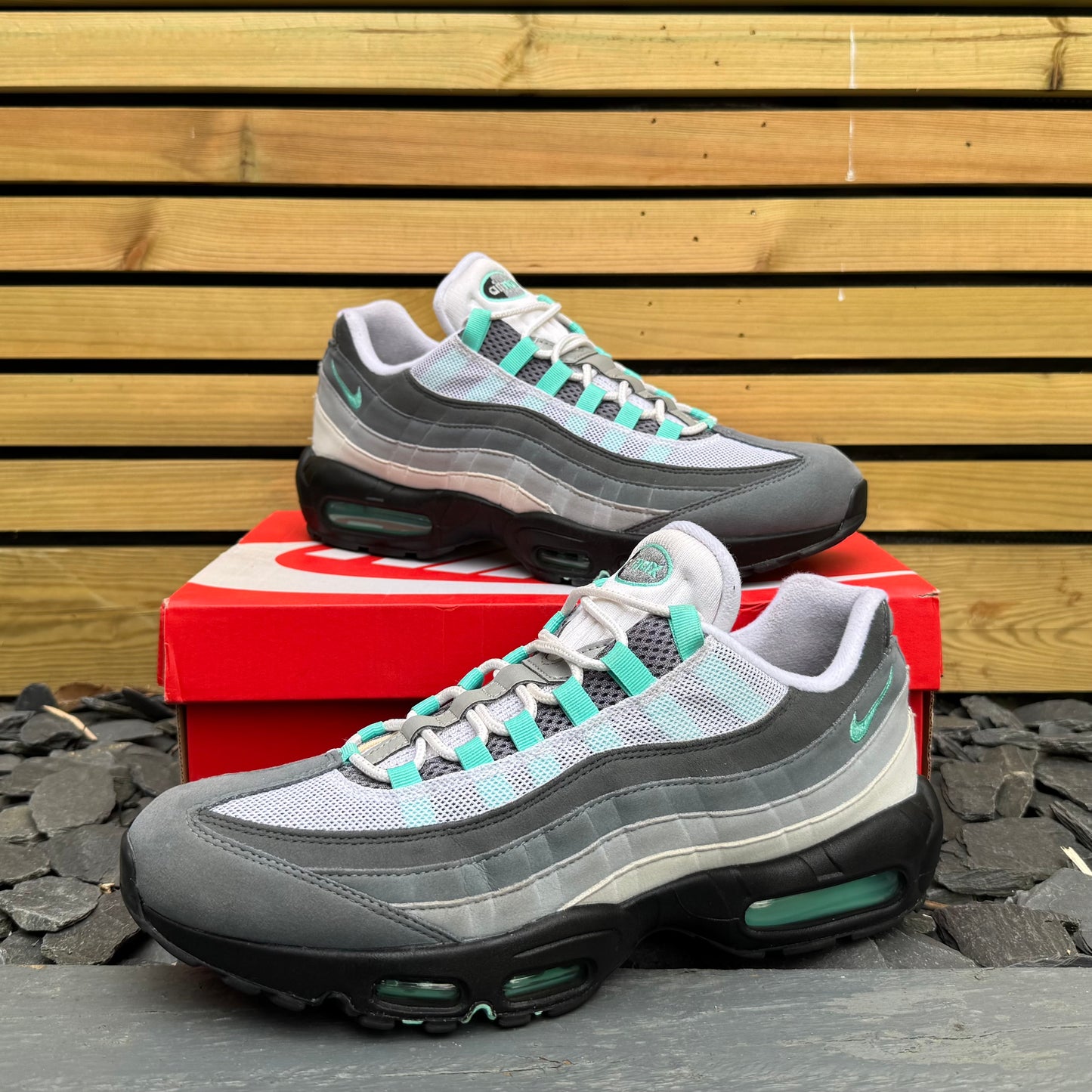 Nike Air Max 95 JD Exclusive - Hyper Turquoise - UK11.5