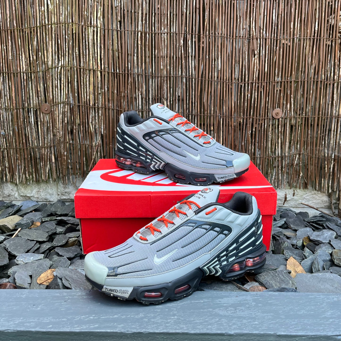 Nike Air Max Plus TN 3 Light Smoke Grey UK9.5