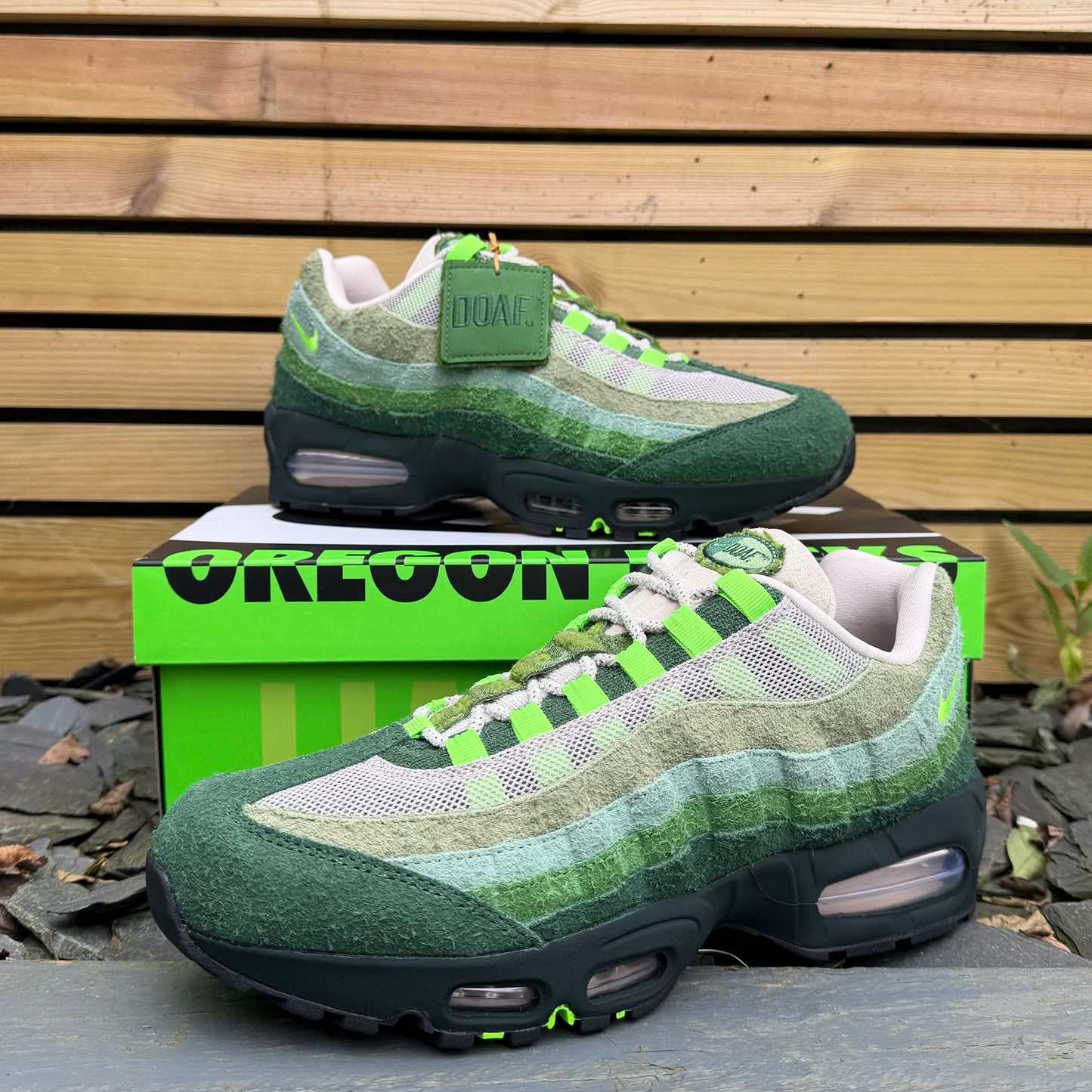 Nike Air Max 95 OG Big Bubble x Ducks Of A Feather - UK9 - Brand New