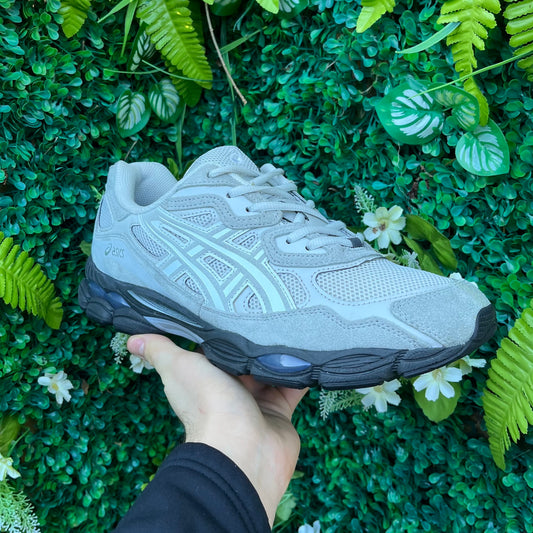 Asics Gel-NYC - Mid Grey / Sheet Rock - UK9.5