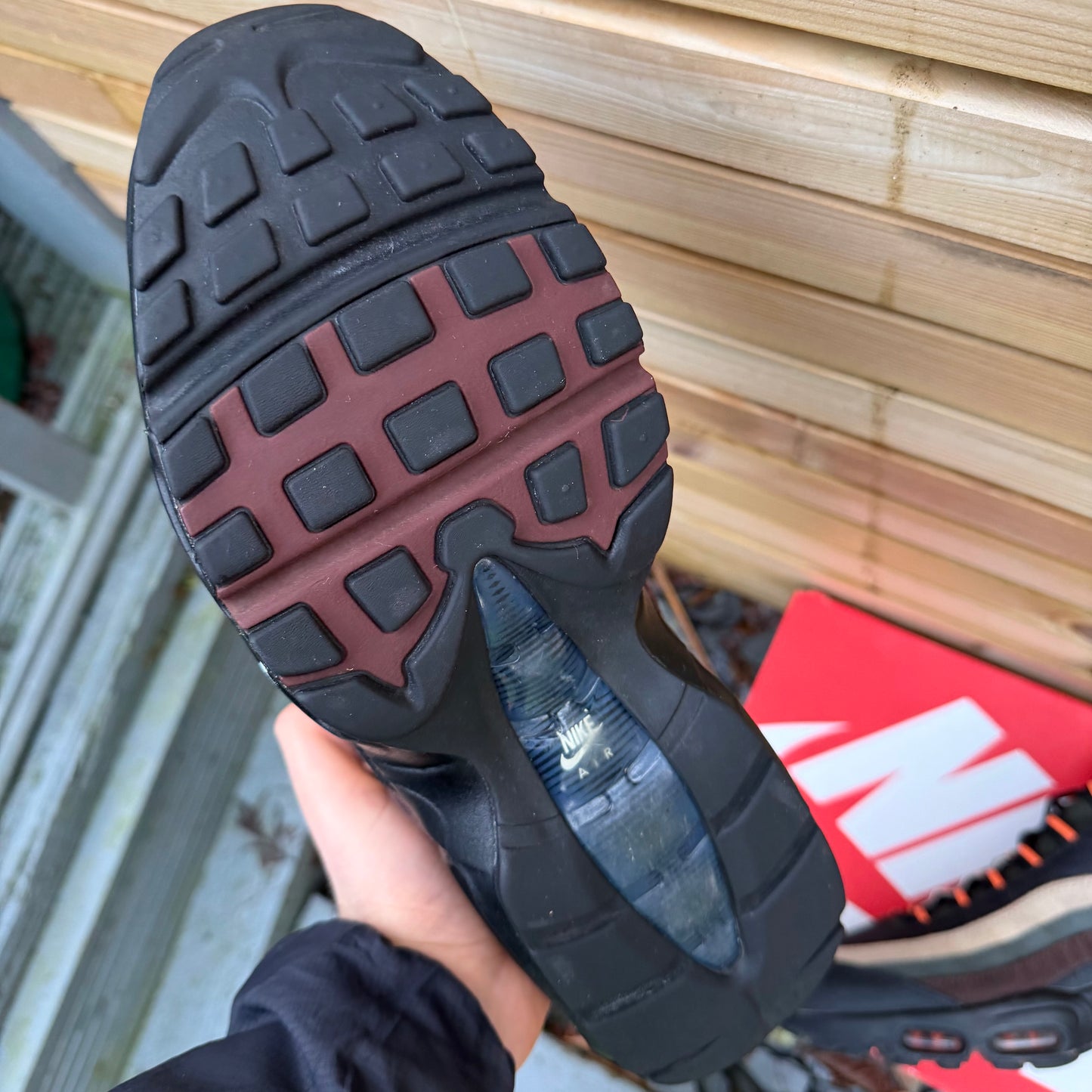 Nike Air Max 95 - Dark Army - UK9.5