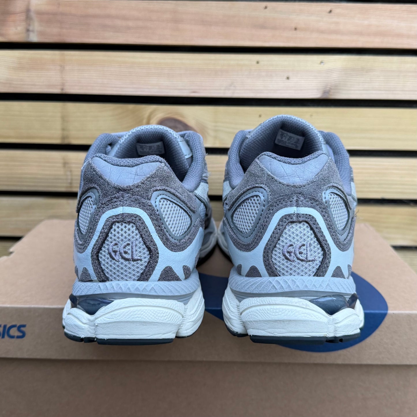 Asics Gel-NYC - Cement Grey - UK9