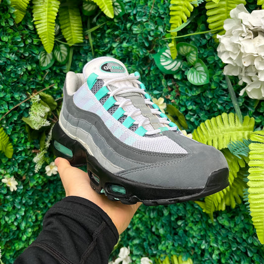 Nike Air Max 95 JD Exclusive - Hyper Turquoise - UK9