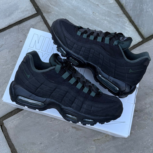 Nike Air Max 95 ID “Nike By You” - Black / Forest Green - UK8