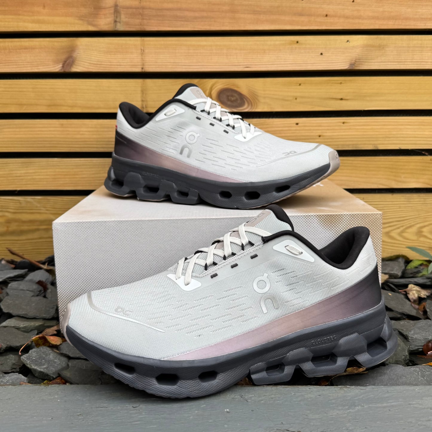 On Running CloudSpark - Glacier / Alloy - UK8.5