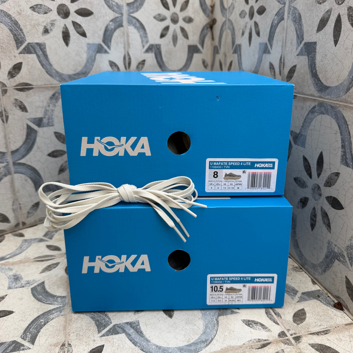Hoka Mafate Speed 4 Lite - Truffle / Salt - Multiple Sizes - Brand New