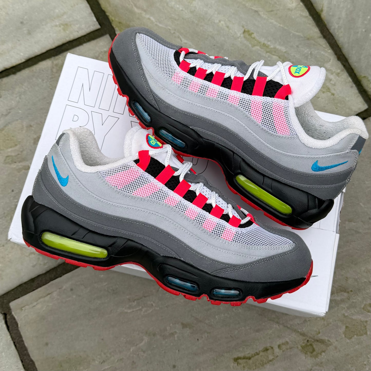 Nike Air Max 95 ID “Nike By You” - Greedy Gradient - UK9