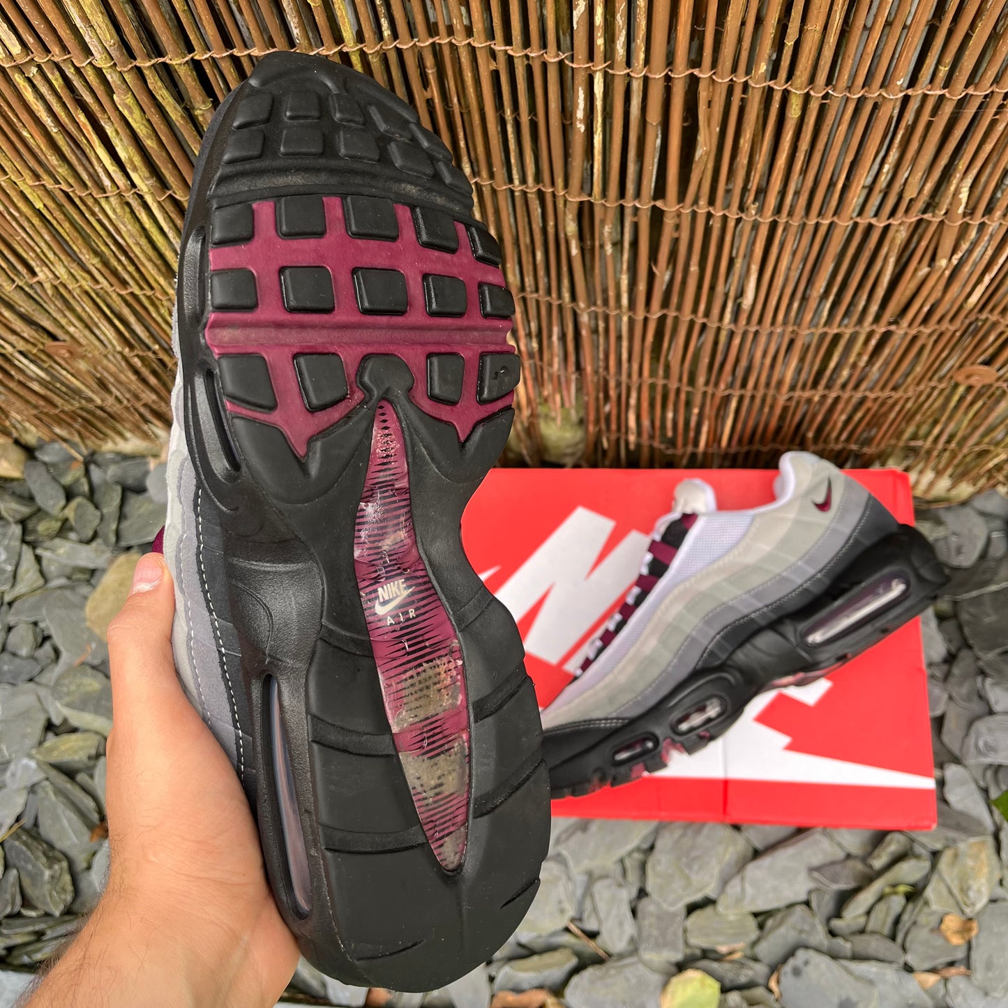 Nike Air Max 95 Dark Beetroot UK10