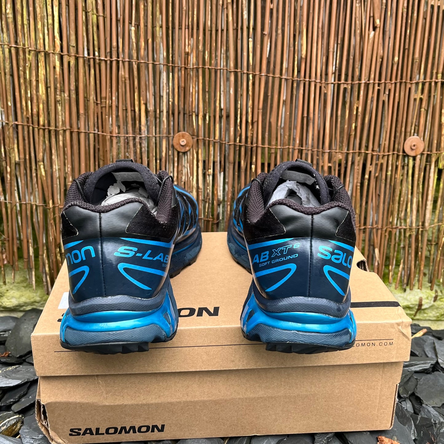 Salomon XT-6 Adv Dark Night Blue UK10.5