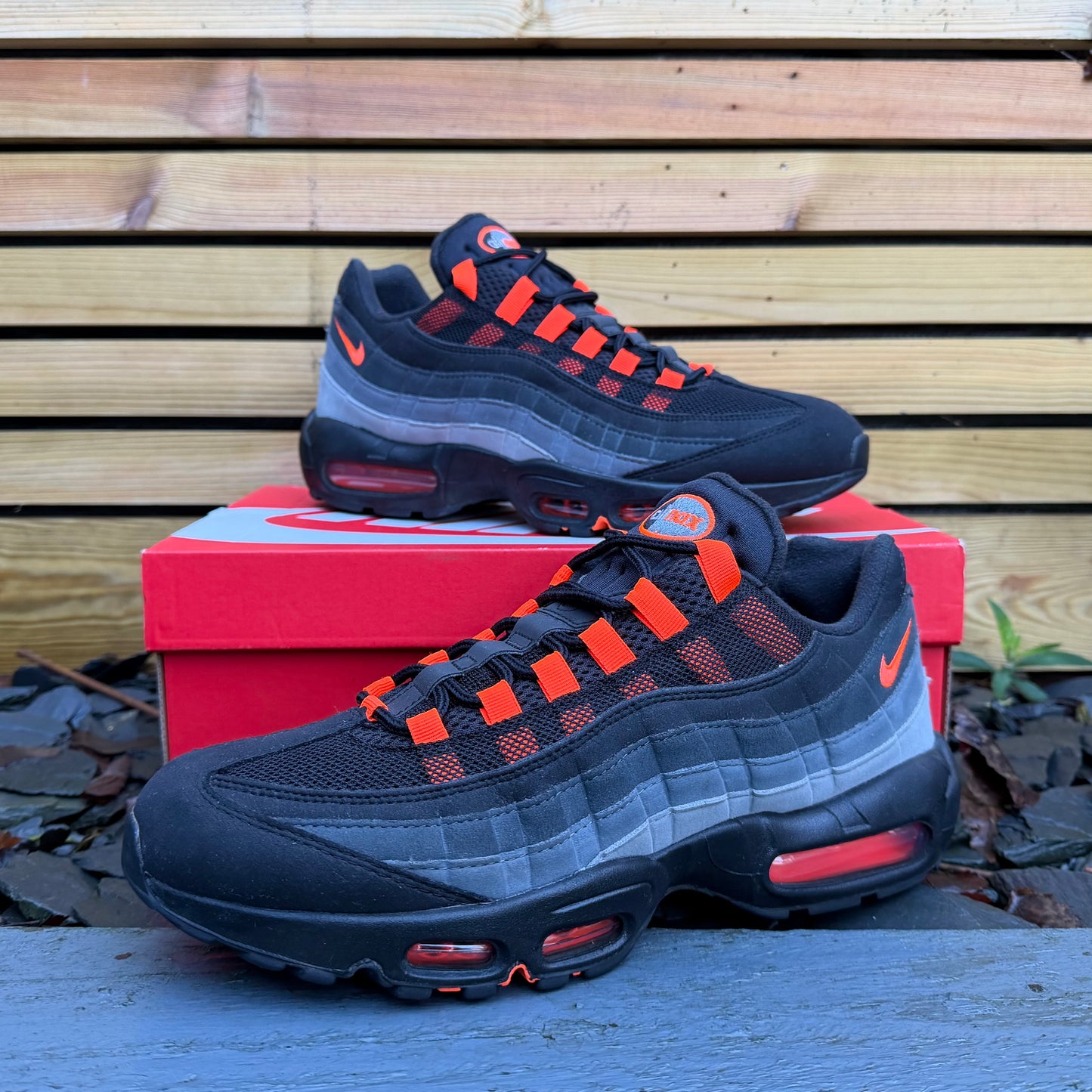 Nike Air Max 95 - Hyper Crimson - UK9.5